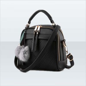 Bolso Negro de Hombro