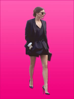 Chaqueta Blazer Negra