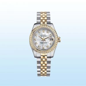 Reloj Michael Robinson Oro y Plata